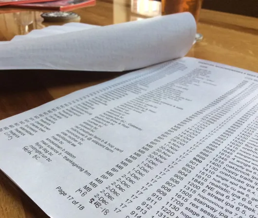 Die lange Geschichte des Craft-Beer-Paares mit Brauereibesuchen' title='Die lange Geschichte des Craft-Beer-Paares mit Brauereibesuchen