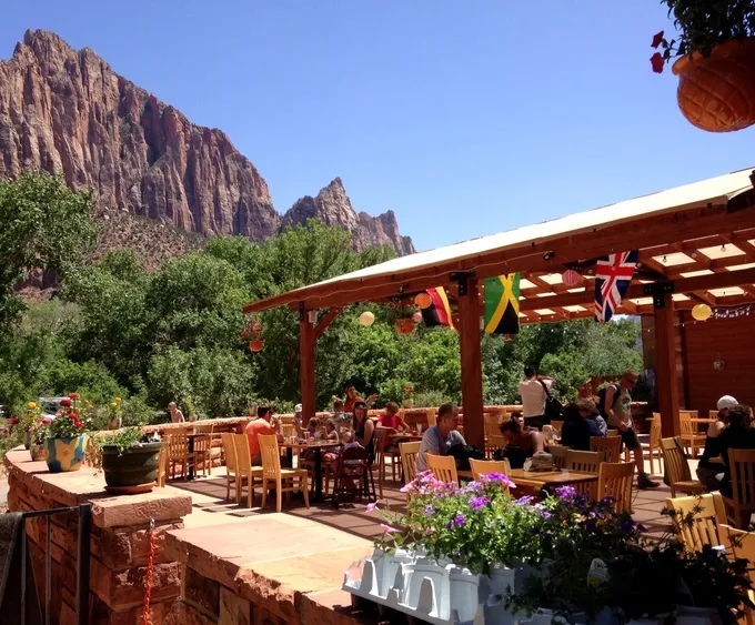 Zion Canyon Brew Pub fedélzeten' title='Zion Canyon Brew Pub