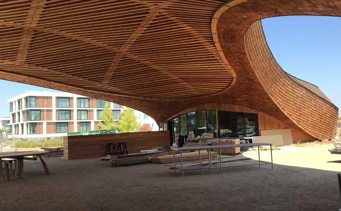 lohikäärmeen lapsi' title='Drake's Brewing esittelee 'The Barnin' West Sacramentossa