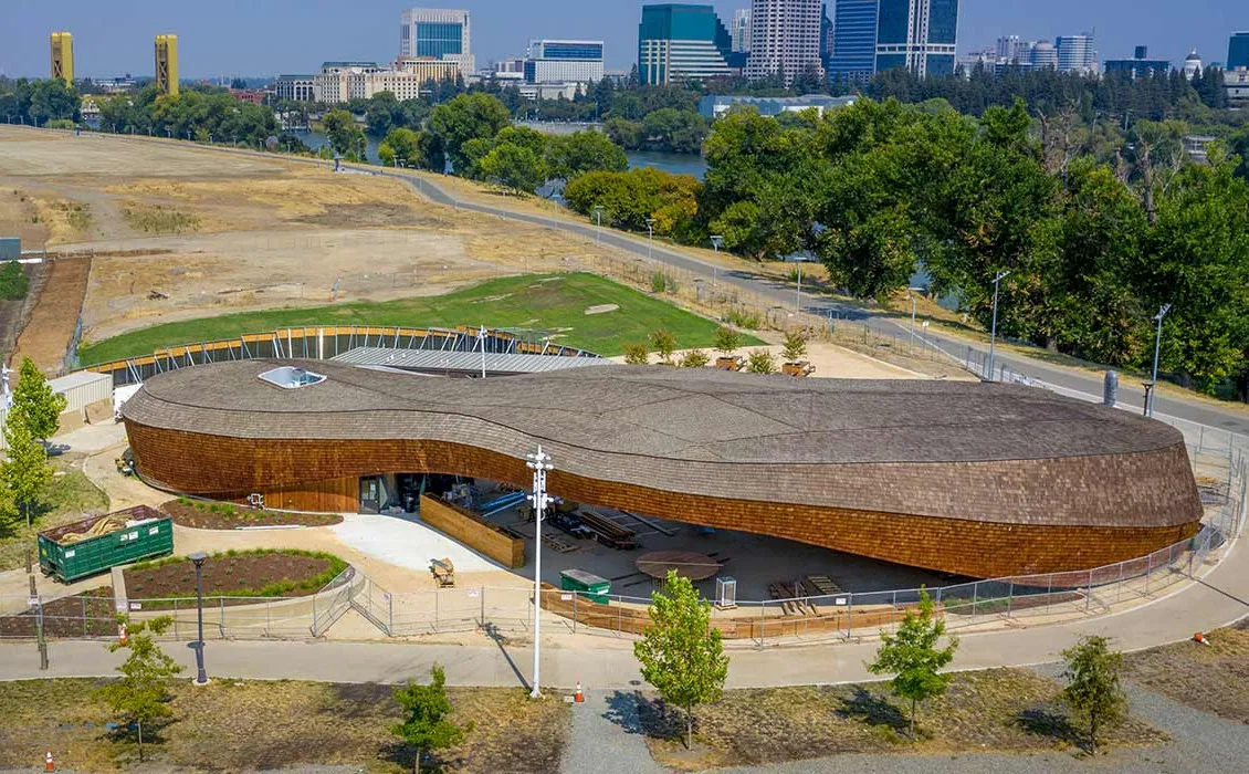 Drake's Brewing visar upp 'The Barn' i West Sacramento