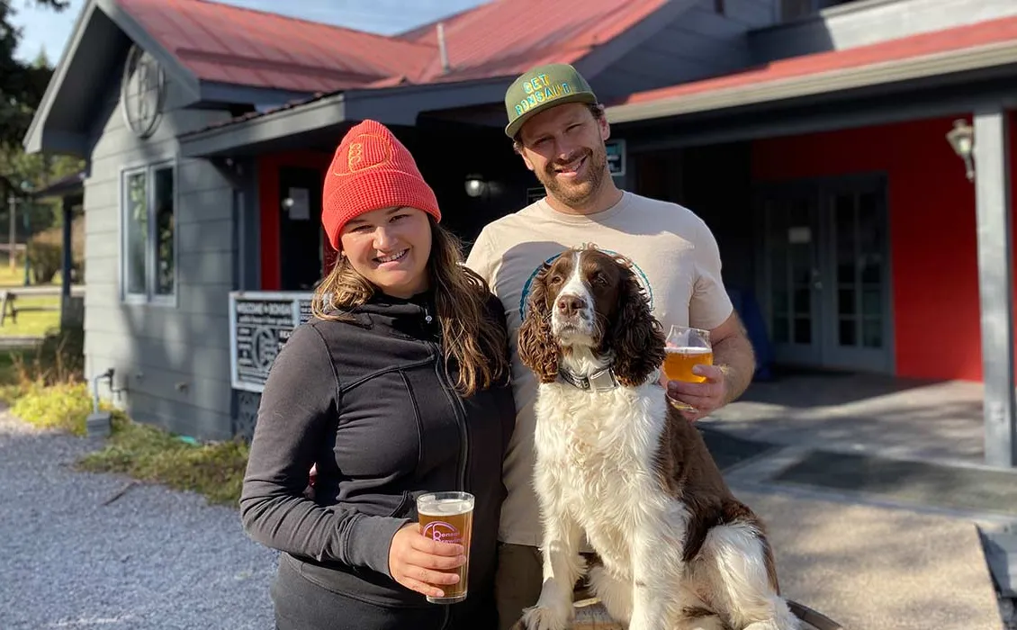 Montana-Brauerei, inspiriert von der sorgfältigen Kunstfertigkeit des Bonsai