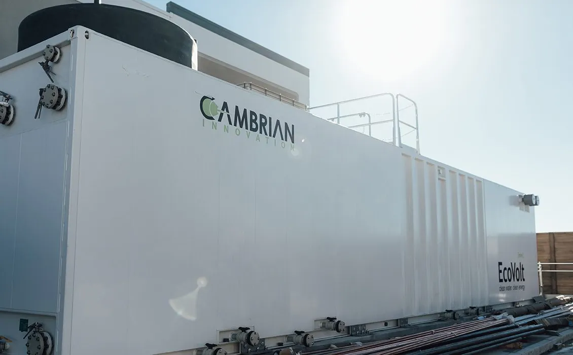 ökovolt mini' title='Szeizmikus sörgyártó cég az újrahasznosított vízzel történő sörfőzésről