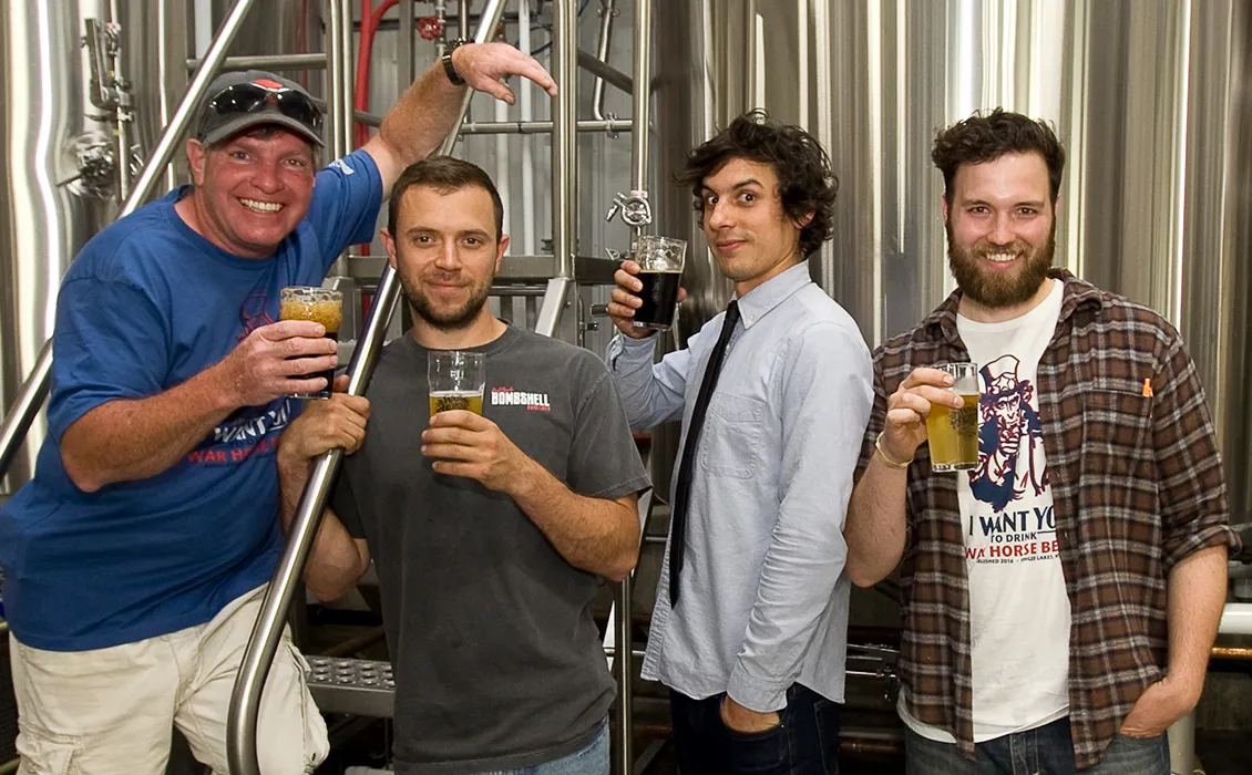 War Horse Brewing: Egy évtized a készülődésben