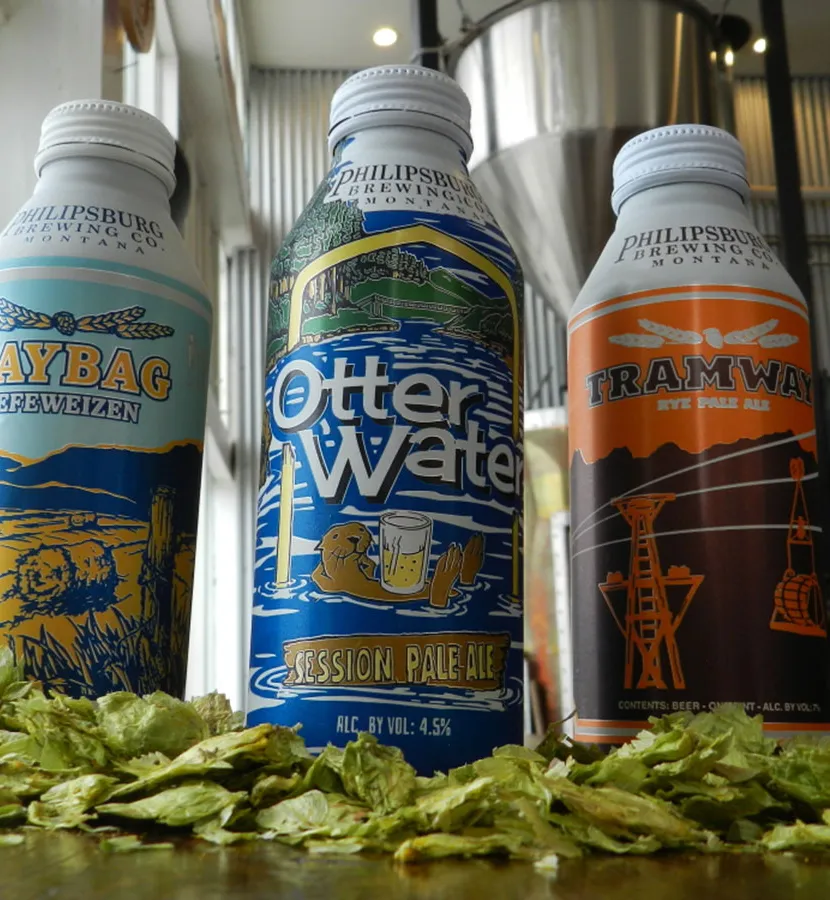 Cervecería Philipsburg' title='Philipsburg Brewing: elaboración de cerveza local en una encantadora ciudad de Montana