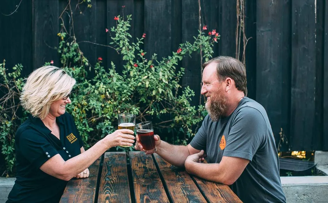 silva főzés' title='A Silva Brewing mögött álló pár a vállalkozás megosztásáról beszél