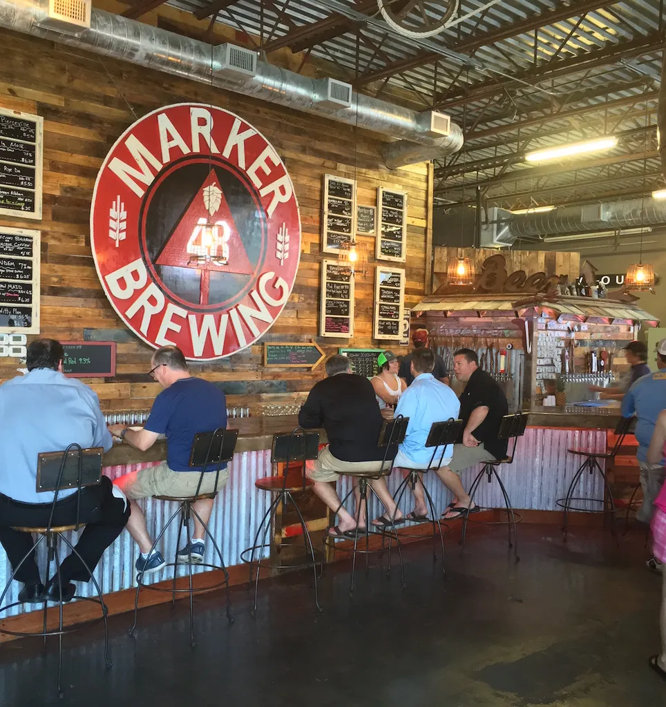 markör 48 bryggeri' title='Florida's Marker 48 Brewing: Craft Beer in the Land of Mermaids