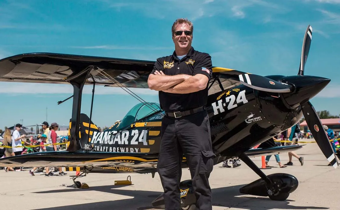 Jon Melby, der Mann im Cockpit von Hangar 24 Craft Brewing