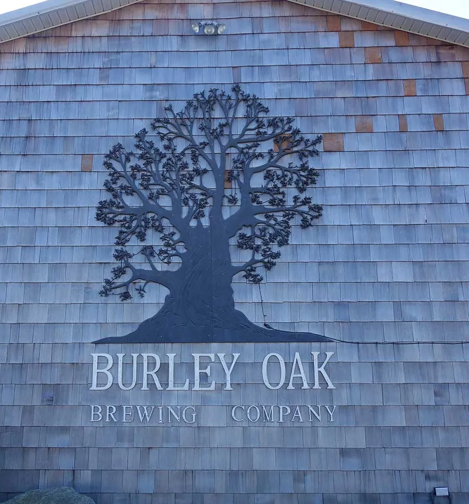 Burley tölgy sörfőzés' title='A Burley Oak alapítója megígérte, hogy kicsi marad