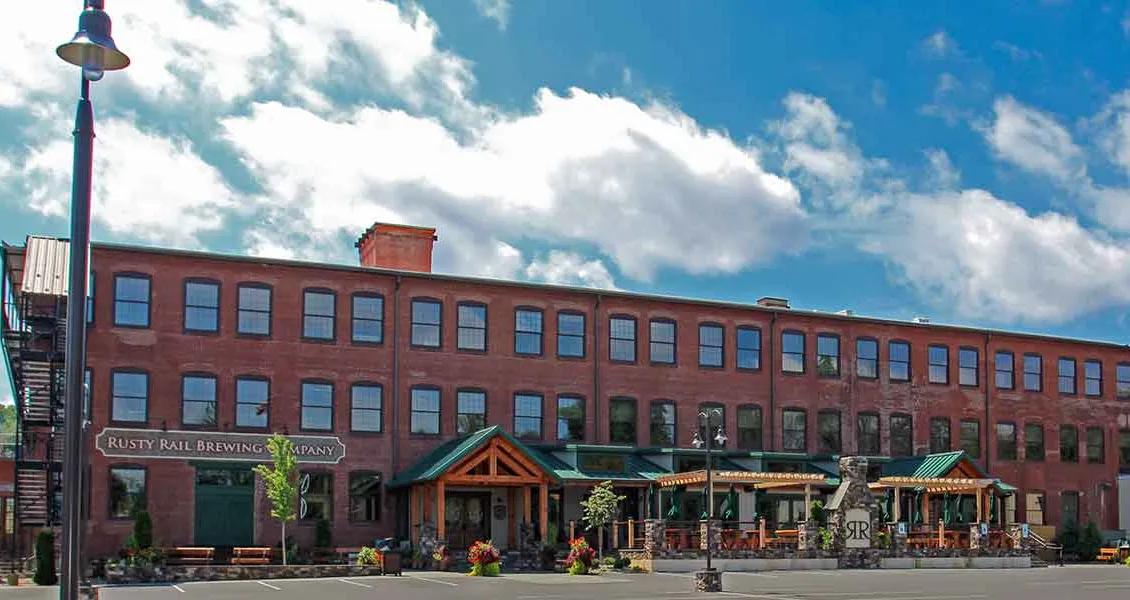 Old Manufacturing Building er nå Pennsylvanias største bryggepub