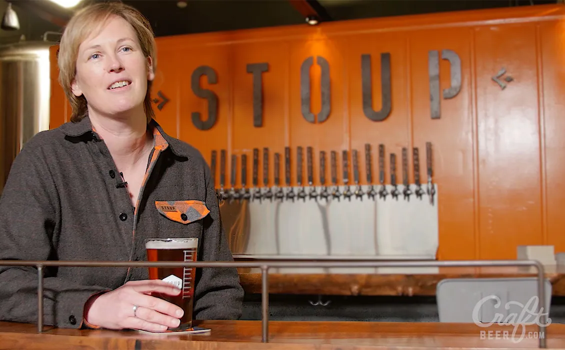 Stoup-panimo käsityöoluen taiteesta ja tieteestä