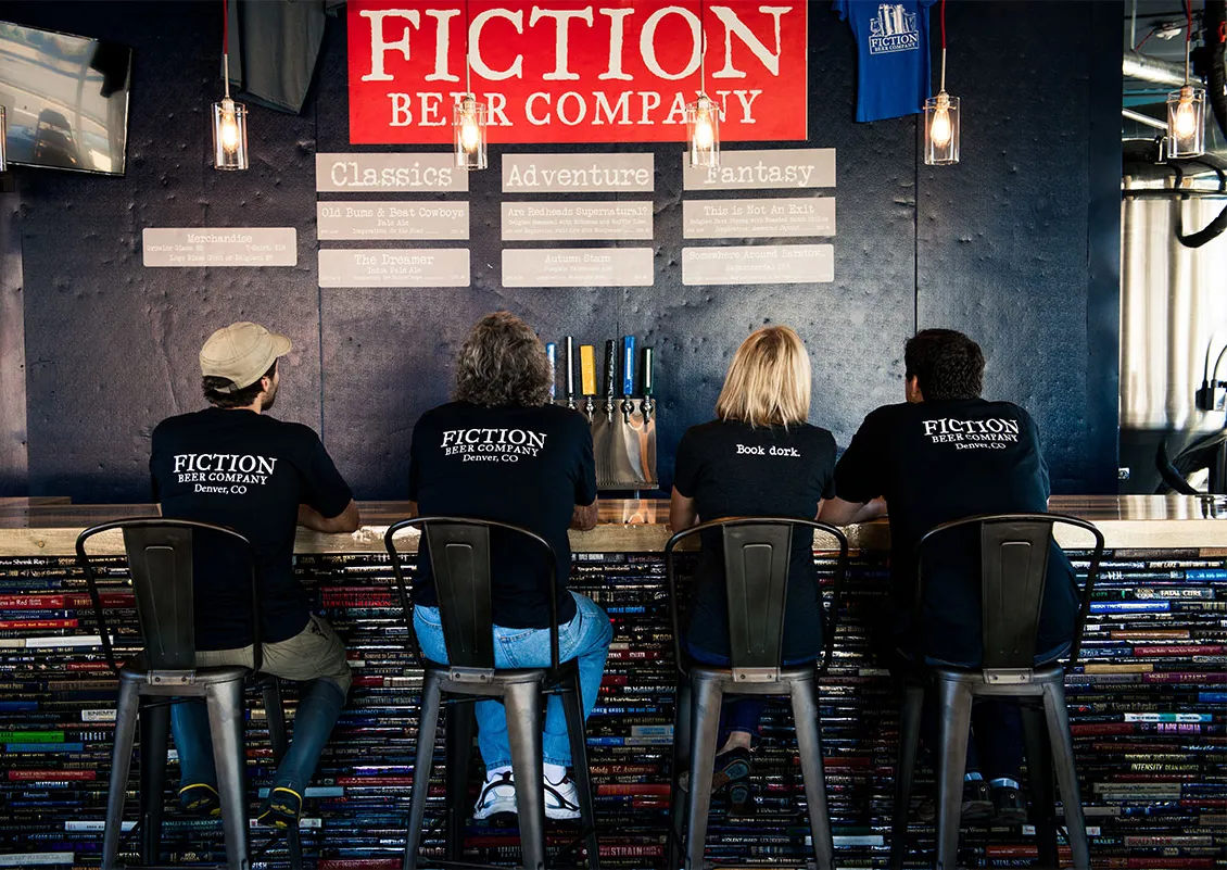 Fiction Beer Company' title='Tarina omasta: Fiction Beer Company nousee East Denverissä