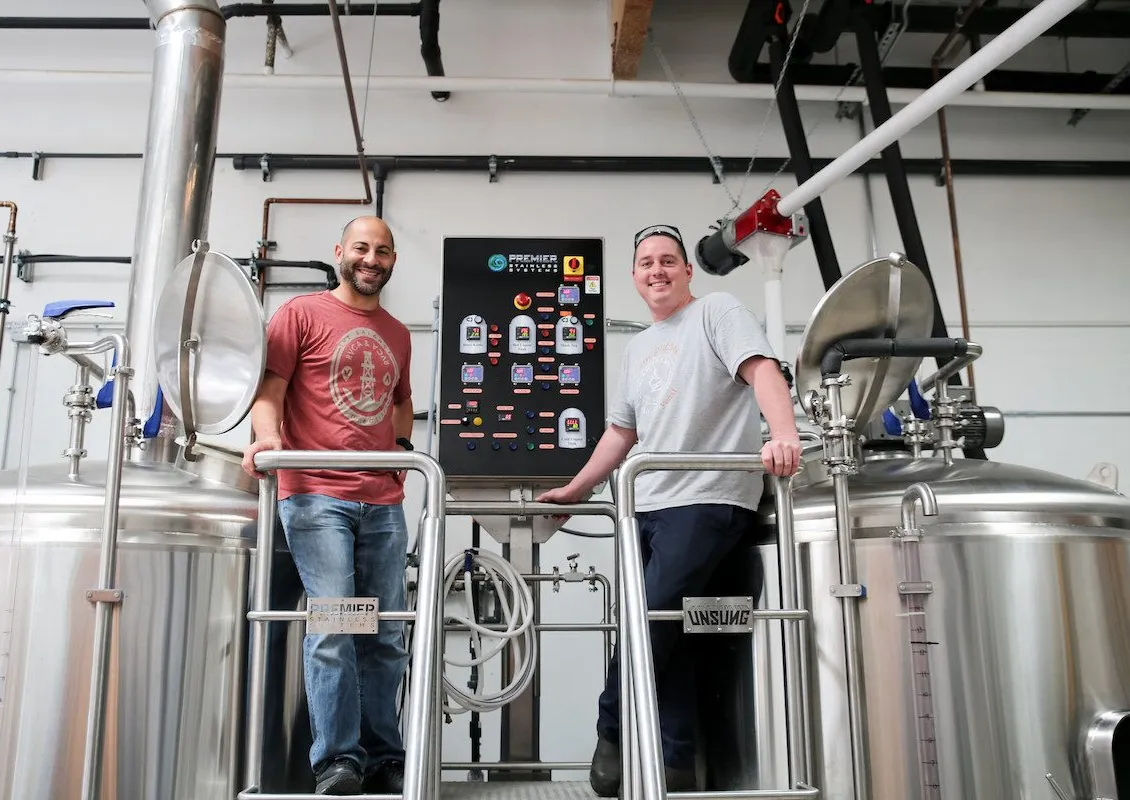 Usung Brewhouse' title='California's Unsung Brewing Company: Inspirert av superhelter og hverdagshelter