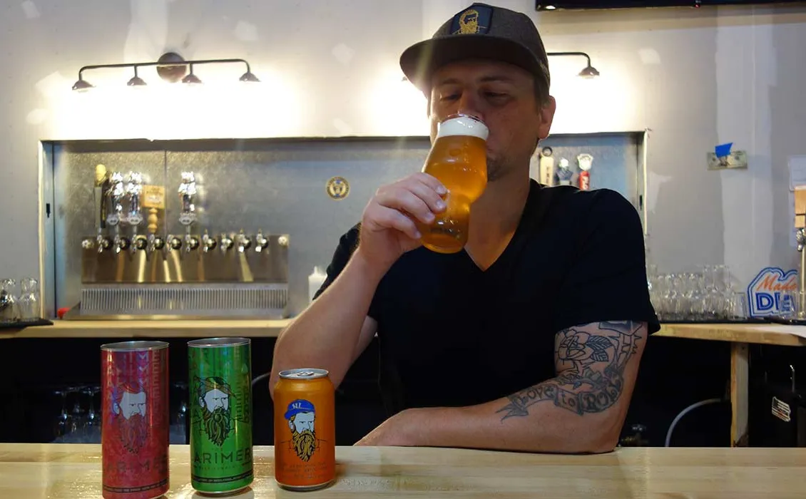 Matt Lindenmuth x játékok' title='A Larimer Pioneers útja az X Gamestől a Craft Brewerig