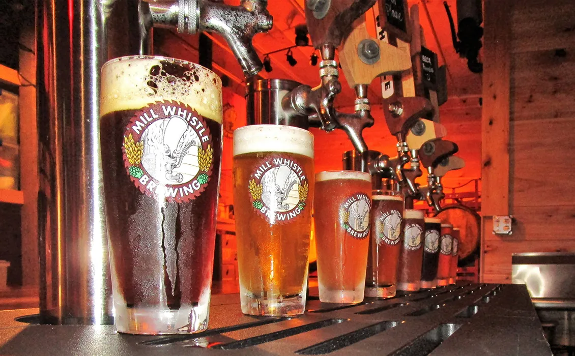 Det er Beer:45 i Beaufort, en av North Carolinas eldste byer