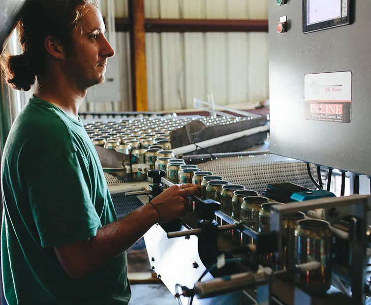 Holy City Brewing: fra skrot til succesfuldt bryggeri' title='Holy City Brewing: fra skrot til succesfuldt bryggeri