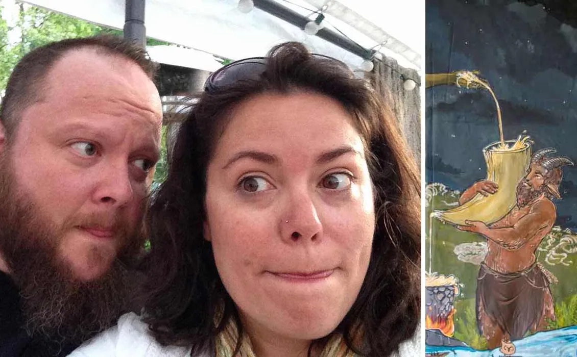 Rabid Brewing, en refleksjon av dens fantasifulle grunnleggere