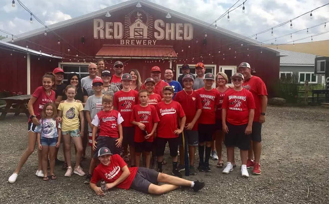 Red Shed Brewery er et hit i baseball-elskende Cooperstown