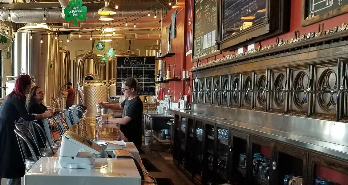 Tales from an Old Army Fort: Oozlefinch Brewing Rises Off Virginia's Coast