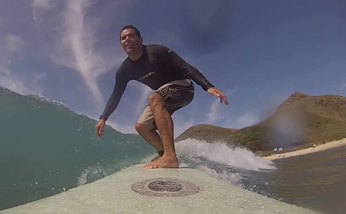 Steve Hambld Hamid History Breweary' title='Father Surfer Brewer: Medgrundare av Lanikai Brewing Talks Pursuing Passions