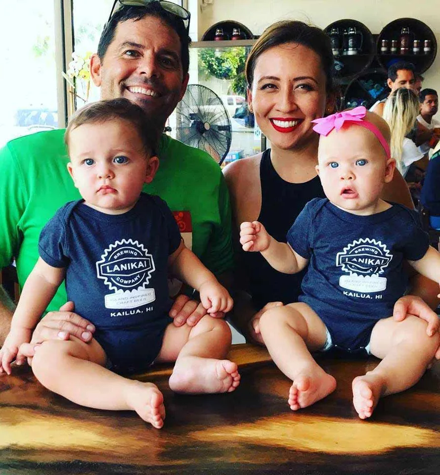 Steve Hausschild' title='Father Surfer Brewer: Medgrundare av Lanikai Brewing Talks Pursuing Passions