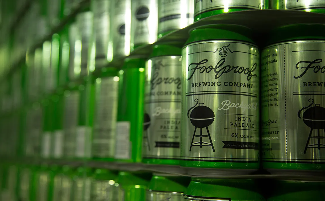 Foolproof Brewing は小さなロードアイランドで大きなビールを醸造しています