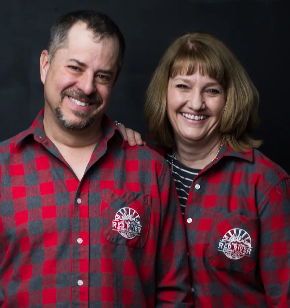 Michael und Sharon Calhoun' title='Die Red River Brewing Company in New Mexico ist eine Familienangelegenheit