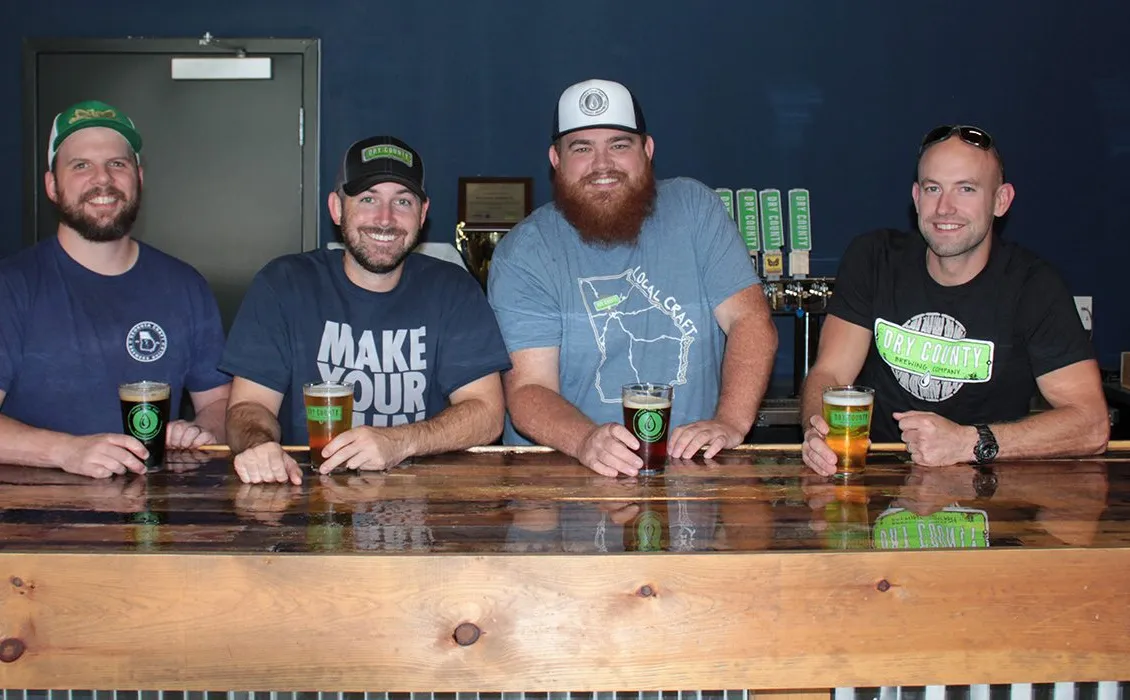 tør amtsbrygning' title='Dry County Brewing: Hvad vi lærte om at drive et bryggeri