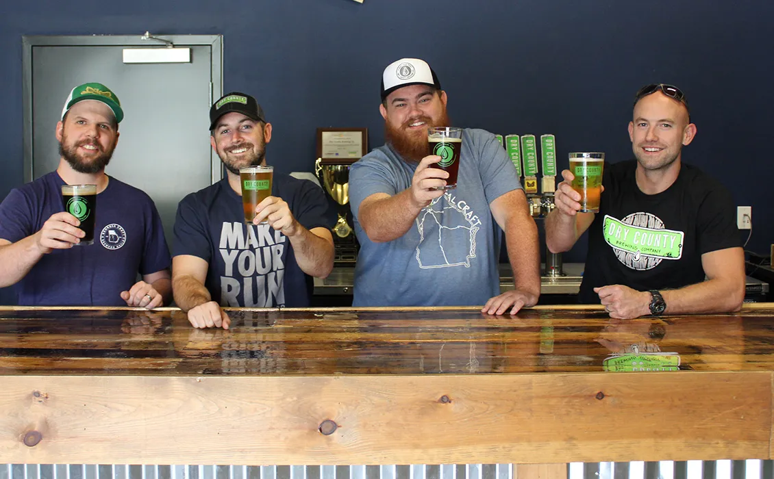 Dry County Brewing: Hvad vi lærte om at drive et bryggeri
