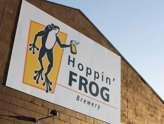Hoppin' Frog Brewery' title='Hoppin' Frog Brewery