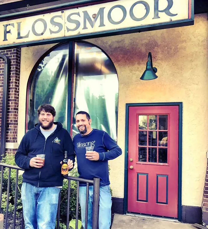 Flossmoor stasjonsbrygging' title='Flossmoor Station Restaurant