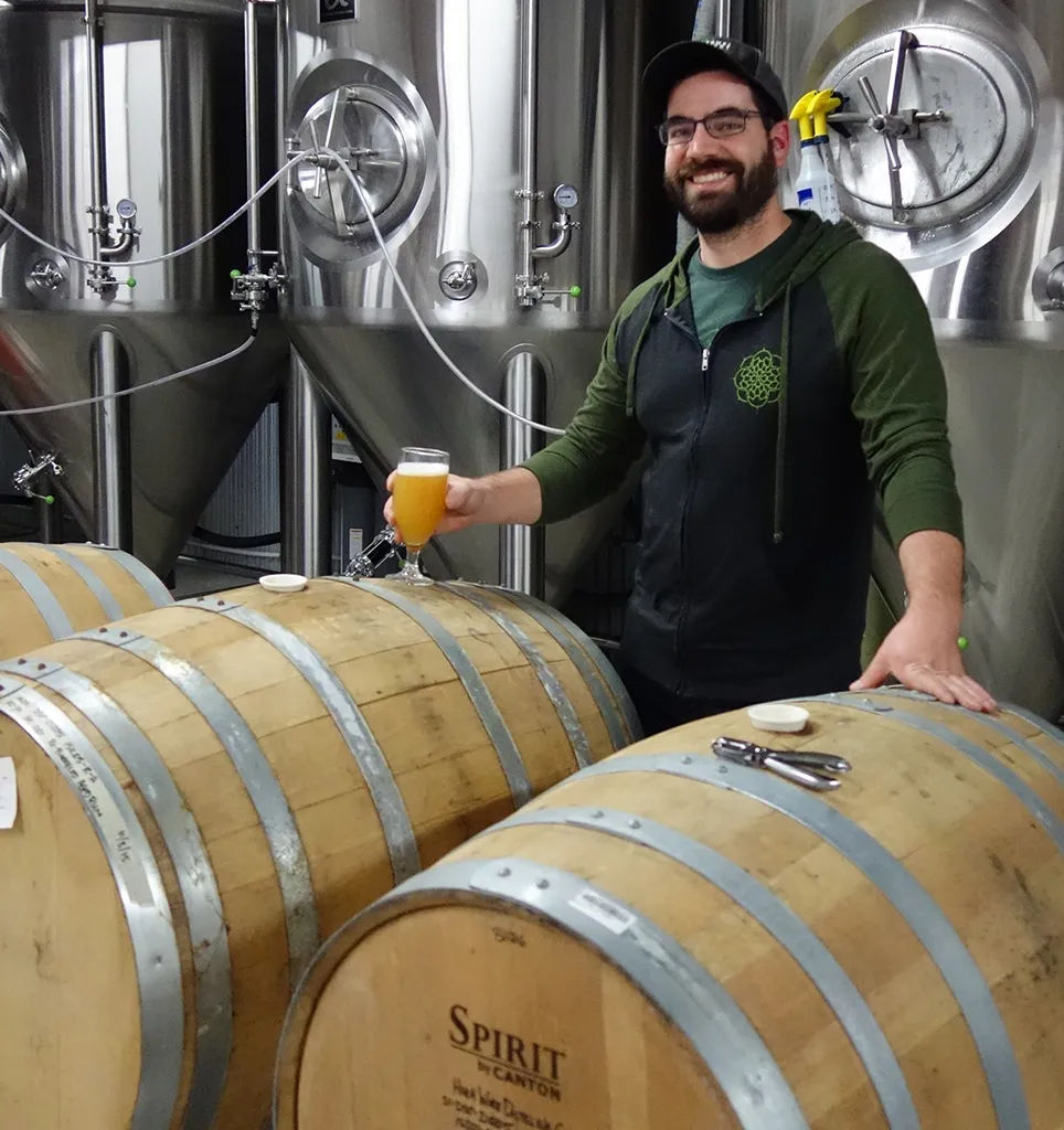 Fermenterie Charles Towne' title='Charles Towne Fermentory : construire une source de bière dans le quartier