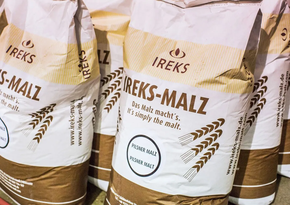 Malt importé d'Allemagne' title='Comment nous brassons : KC Bier Co. équilibre tradition et innovation