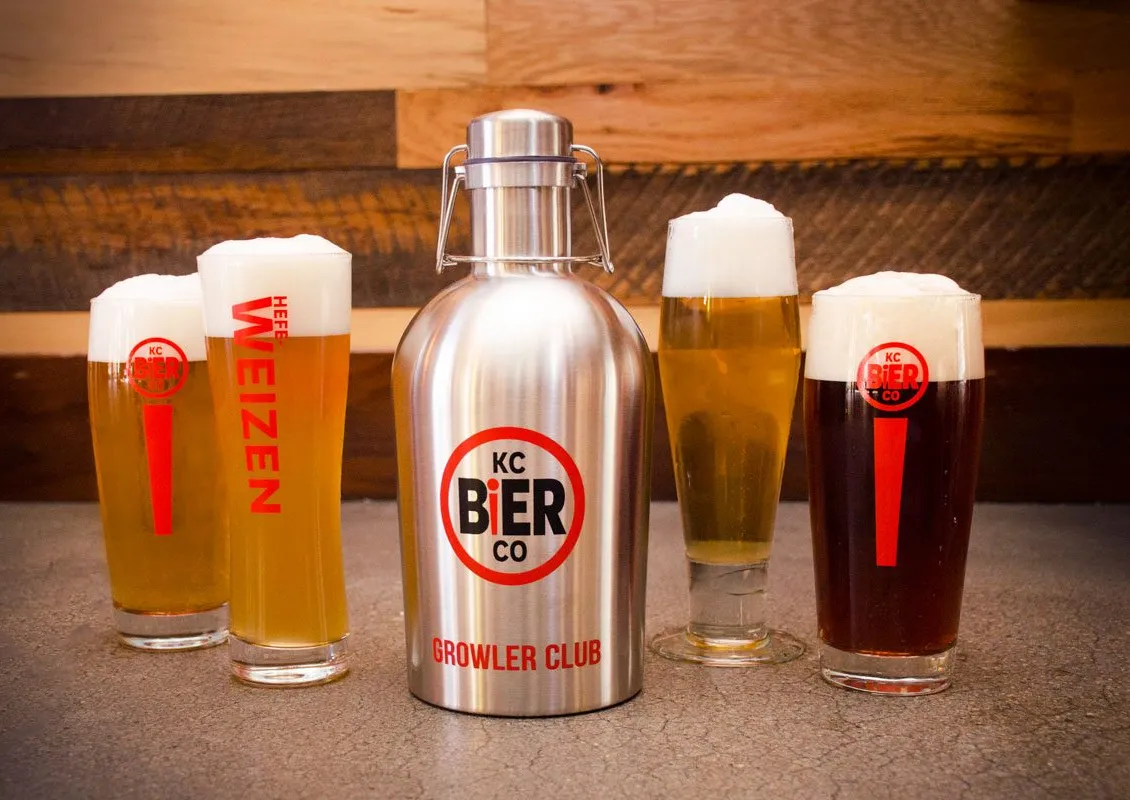 la gamme toute l'année de KC Bier Co' title='Comment nous brassons : KC Bier Co. équilibre tradition et innovation