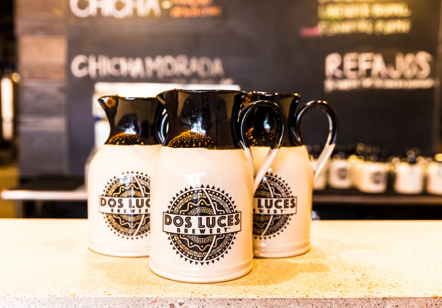 Zwei alte amerikanische Biere beschreiten in der Brauerei Dos Luces neue Wege' title='Zwei alte amerikanische Biere beschreiten in der Brauerei Dos Luces neue Wege