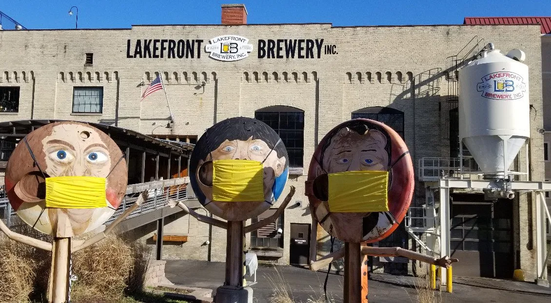 Lakefront Brewery's Big Year, afbrudt