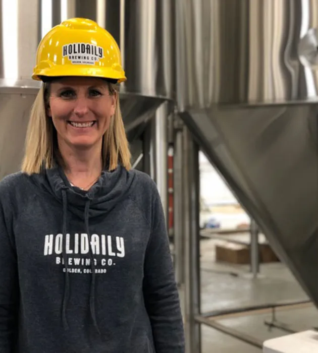 karen hertz semesterbryggning' title='En ny dag på Holidaily: Glutenfritt bryggeri expanderar när efterfrågan ökar