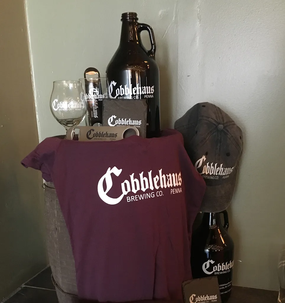 Cobblehaus Brewing' title='Etwas Altes, etwas Neues im Cobblehaus Brewing in Pittsburgh Suburb
