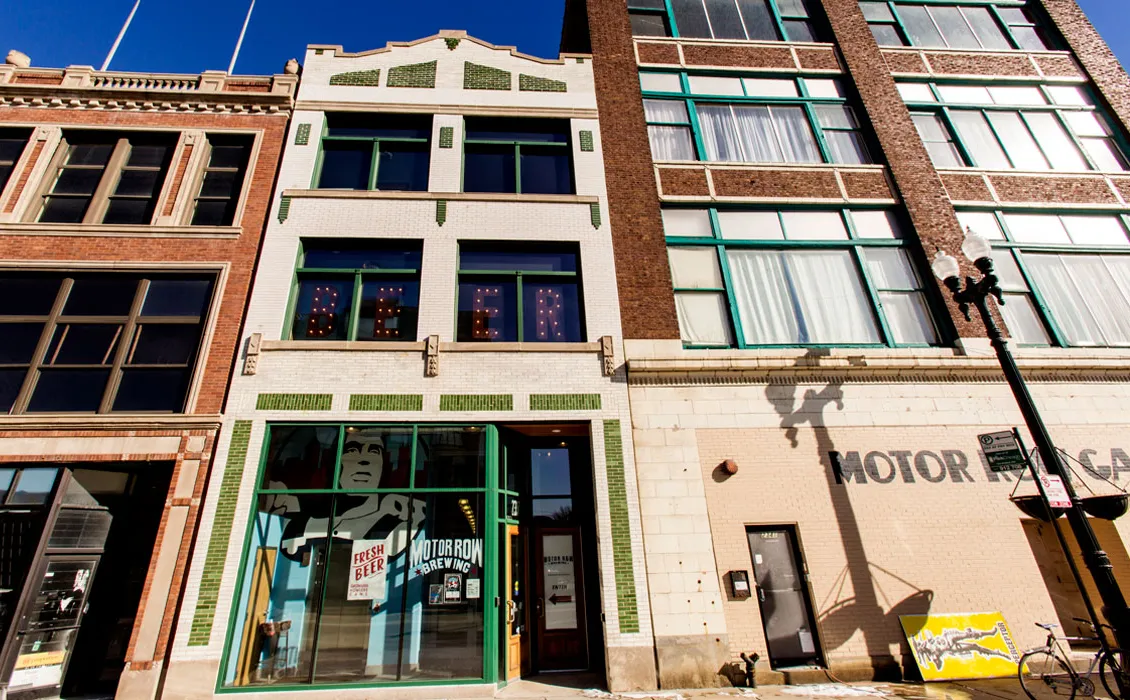 Återuppliva-Chicagos-Historiskt-Motor-Row-distriktet-genom-hantverk-öl-och-musik' title='Återuppliva Chicagos historiska Motor Row District genom Craft Beer och musik