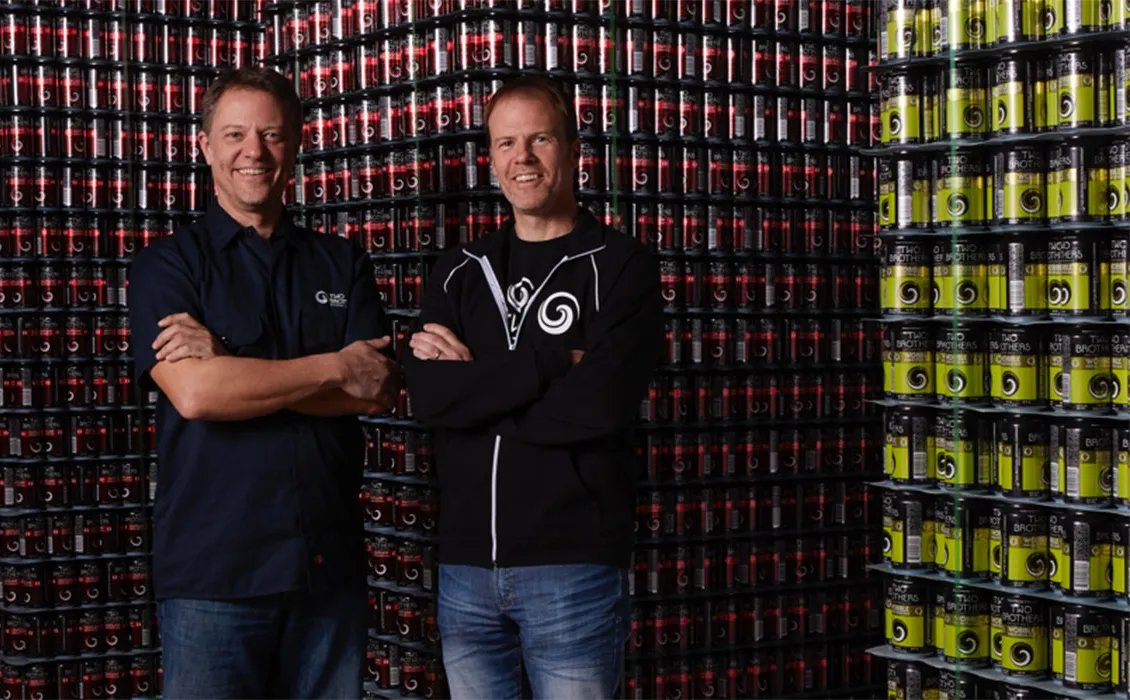 Two Brothers Brewing: egy makacs sorozatra és egy álomra épült