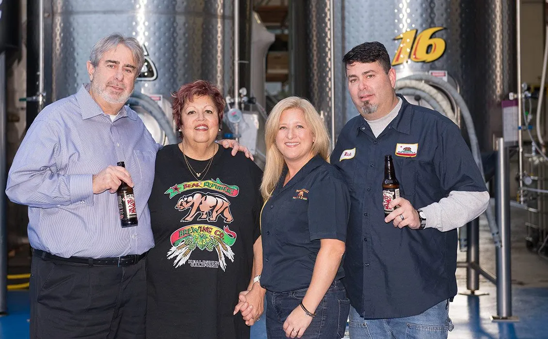 Bear Republic: elaboración de cerveza sostenible en el corazón de la región vinícola' title='Bear Republic: elaboración de cerveza sostenible en el corazón de la región vinícola