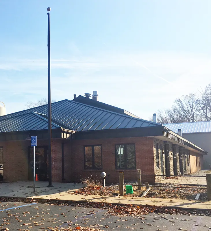 Haymarket convierte el antiguo puesto de policía de Michigan en una nueva cervecería' title='Haymarket convierte el antiguo puesto de policía de Michigan en una nueva cervecería