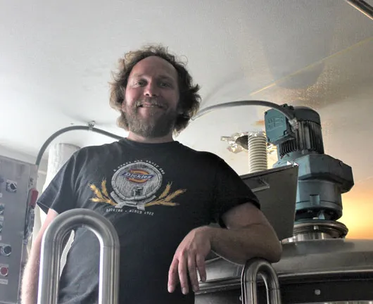 Kim Sturdavant' title='Die Geburt von Brut IPA