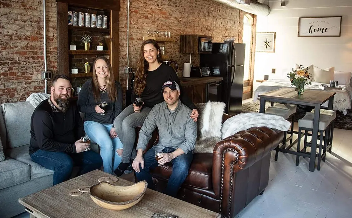 Érezze magát otthon az Ohio-i sörfőzde Airbnb oldalán