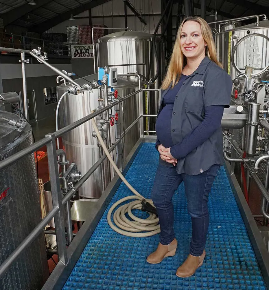 projet de bière texane' title='R du projet Texas Ale