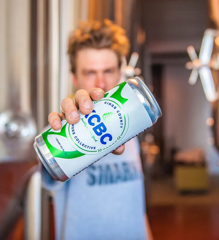 KCBC Brooklyn' title='Na 40 jaar keert het brouwen terug naar de wijk Bushwick in Brooklyn