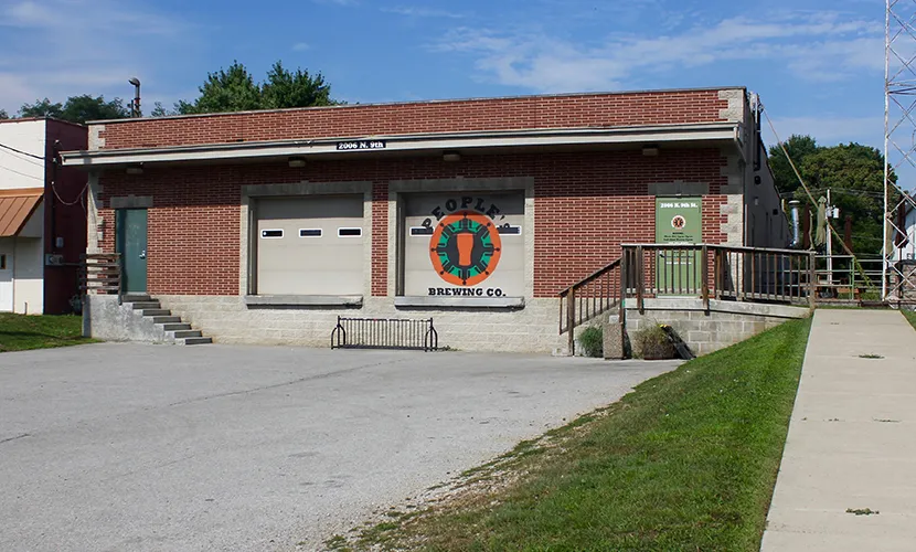 People's Brewing Company är på uppdrag i Indiana' title='People's Brewing Company är på uppdrag i Indiana
