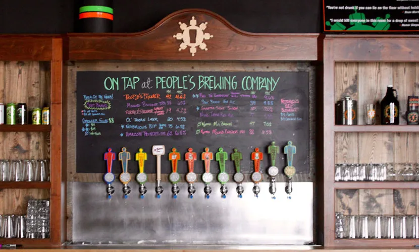 People's Brewing Company är på uppdrag i Indiana' title='People's Brewing Company är på uppdrag i Indiana