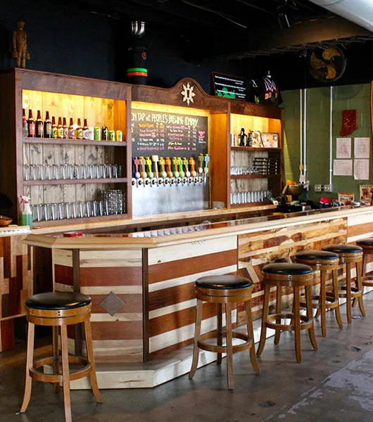 People’s Brewing Company はインディアナ州で使命を果たしています