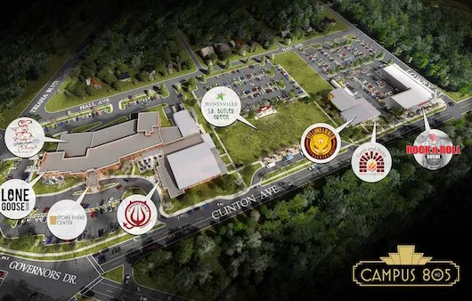 Mappa del campus n. 805' title='Dritto ad Ale