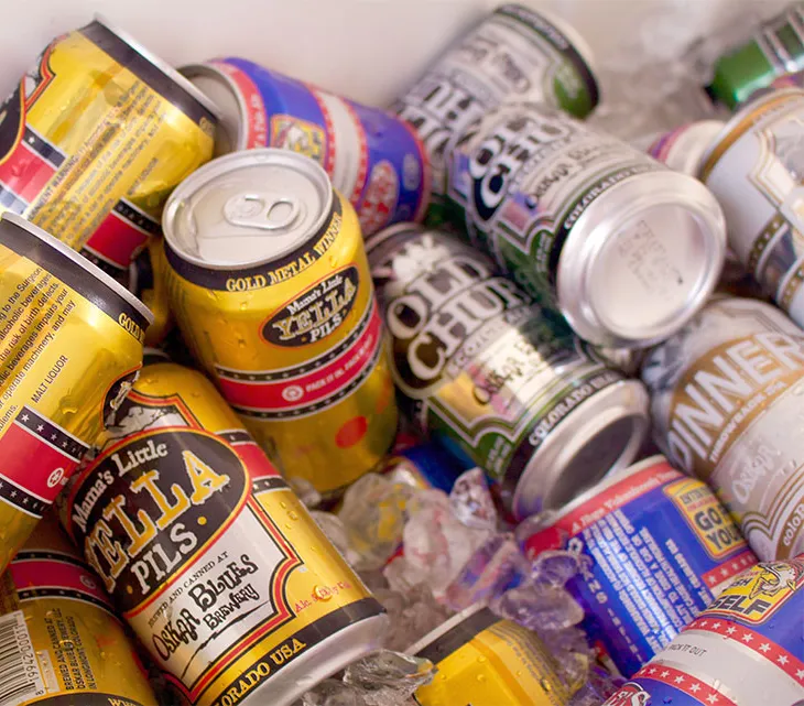 Oskar Blues Austin adelanto